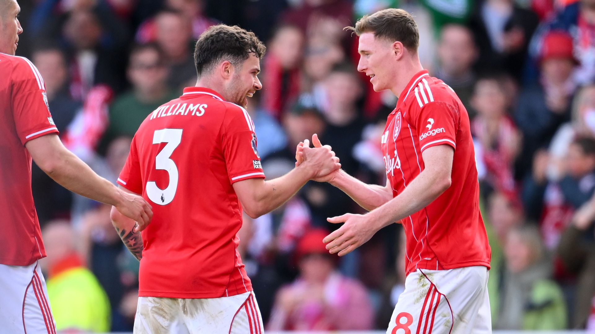 Anderson: Forest 'full of fighters'