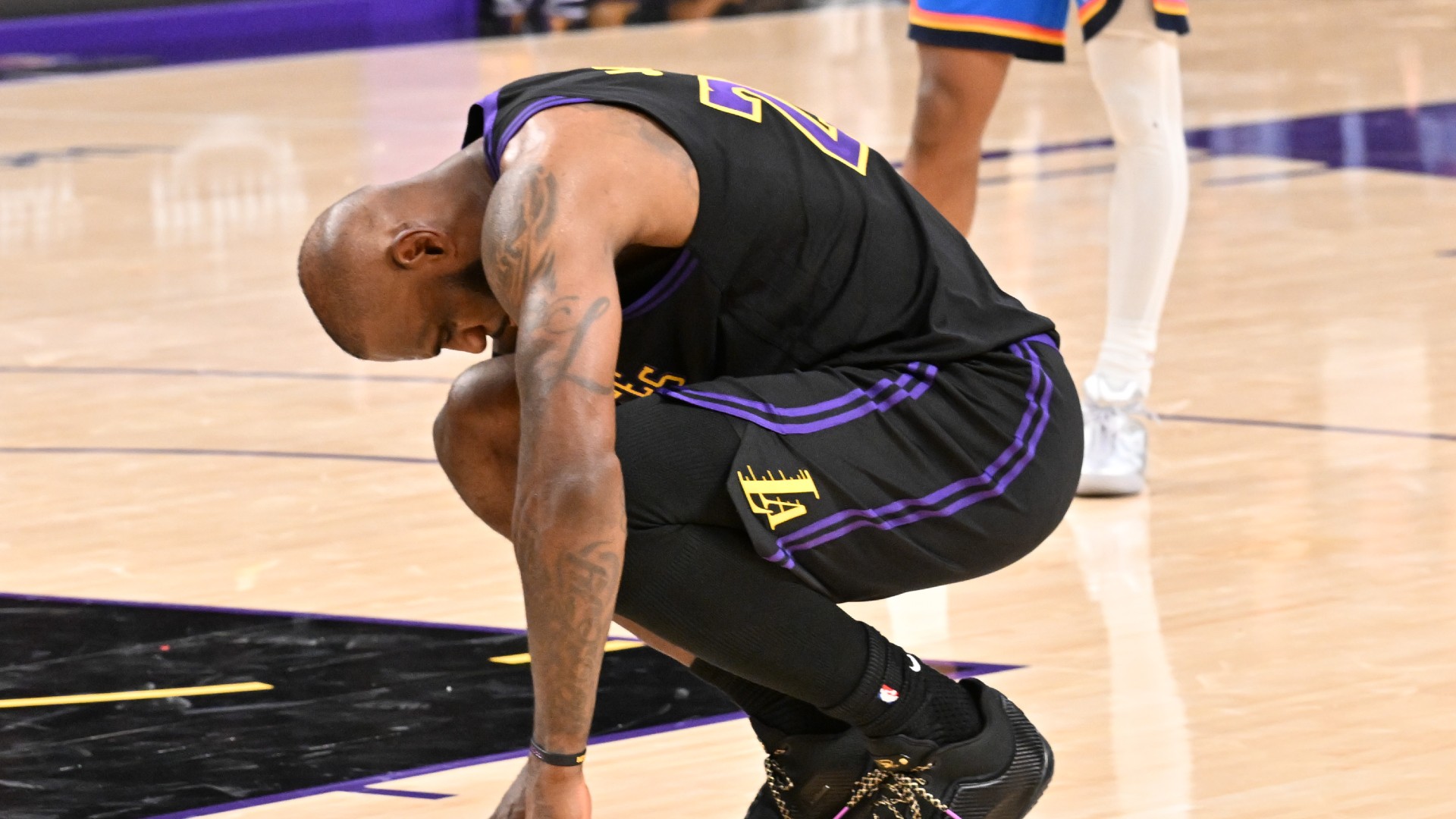 LeBron James unsure on future
