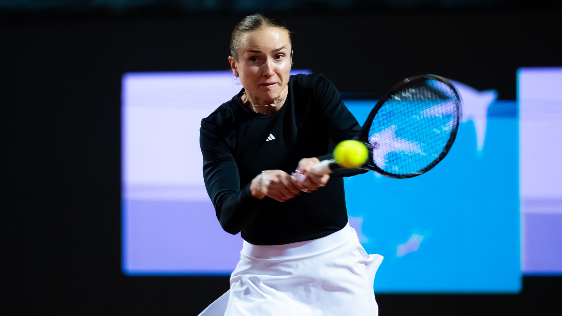 Svitolina reaches final in Rome