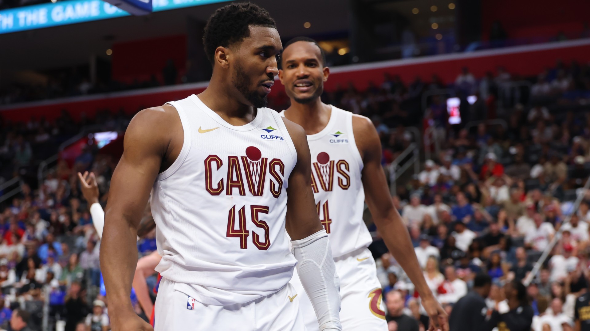 Cavs rip Pistons in Game 7