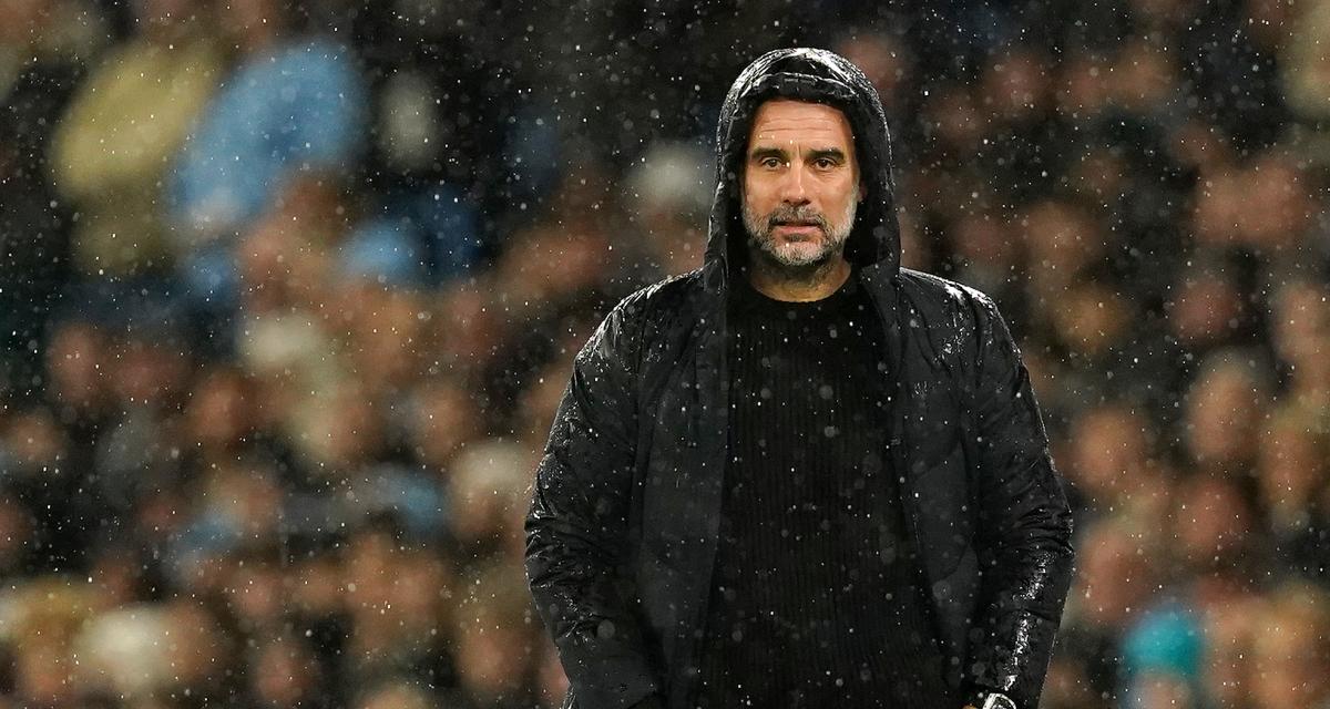 Guardiola dénonce le calendrier de son équipe