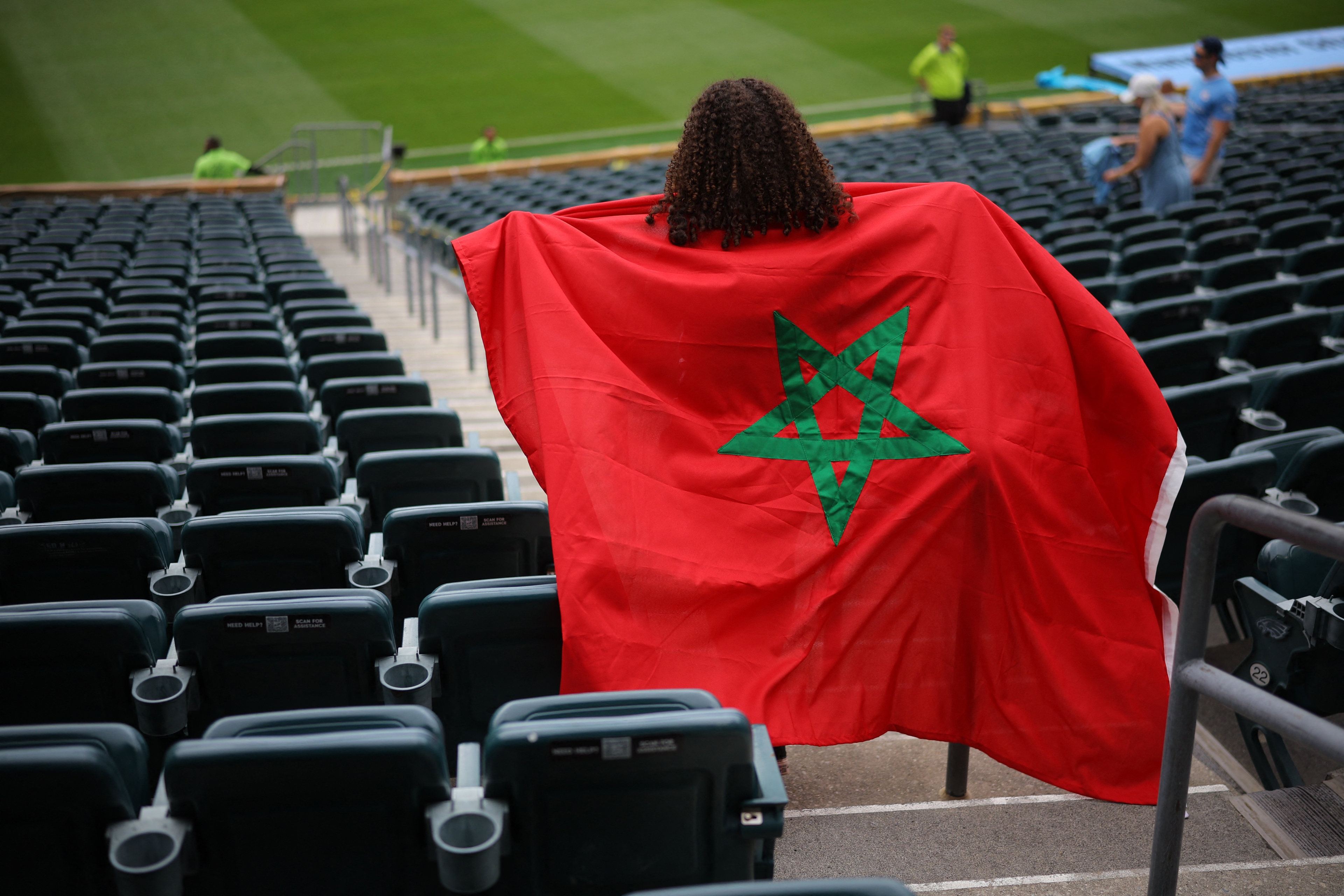 Drapeau Maroc Coupe du monde des clubs